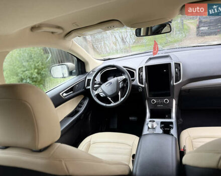 Бежевый Форд Эдж, объемом двигателя 2 л и пробегом 158 тыс. км за 18999 $, фото 7 на Automoto.ua