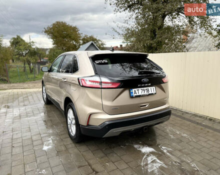 Бежевый Форд Эдж, объемом двигателя 2 л и пробегом 158 тыс. км за 18999 $, фото 2 на Automoto.ua