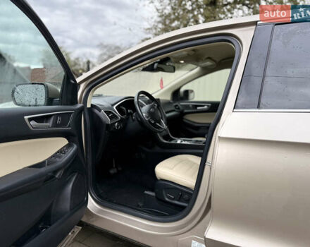 Бежевый Форд Эдж, объемом двигателя 2 л и пробегом 158 тыс. км за 18999 $, фото 9 на Automoto.ua