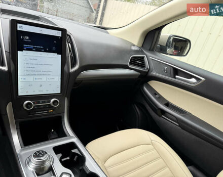 Бежевый Форд Эдж, объемом двигателя 2 л и пробегом 158 тыс. км за 18999 $, фото 12 на Automoto.ua