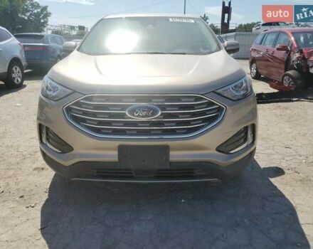 Бежевый Форд Эдж, объемом двигателя 2 л и пробегом 56 тыс. км за 5500 $, фото 4 на Automoto.ua