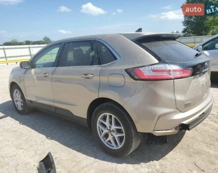 Бежевый Форд Эдж, объемом двигателя 2 л и пробегом 56 тыс. км за 5500 $, фото 1 на Automoto.ua