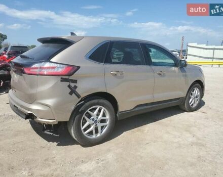 Бежевый Форд Эдж, объемом двигателя 2 л и пробегом 56 тыс. км за 5500 $, фото 2 на Automoto.ua