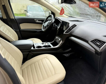 Бежевый Форд Эдж, объемом двигателя 2 л и пробегом 158 тыс. км за 18999 $, фото 4 на Automoto.ua