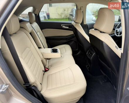 Бежевый Форд Эдж, объемом двигателя 2 л и пробегом 158 тыс. км за 18999 $, фото 5 на Automoto.ua