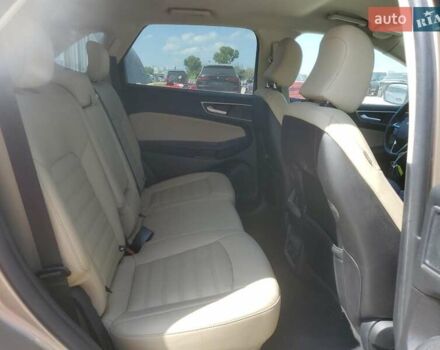 Бежевый Форд Эдж, объемом двигателя 2 л и пробегом 56 тыс. км за 5500 $, фото 10 на Automoto.ua