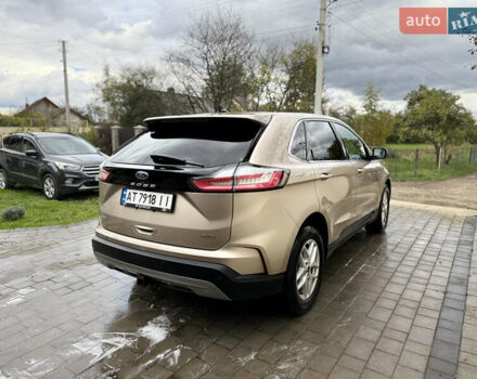 Бежевый Форд Эдж, объемом двигателя 2 л и пробегом 158 тыс. км за 18999 $, фото 3 на Automoto.ua