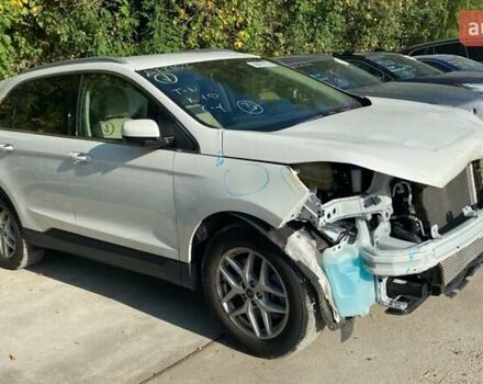 Бежевый Форд Эдж, объемом двигателя 2 л и пробегом 67 тыс. км за 18999 $, фото 8 на Automoto.ua