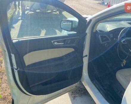 Бежевый Форд Эдж, объемом двигателя 2 л и пробегом 67 тыс. км за 18999 $, фото 10 на Automoto.ua