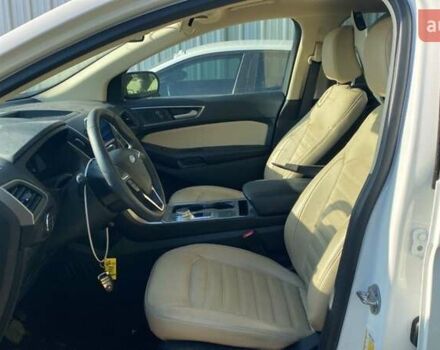 Бежевый Форд Эдж, объемом двигателя 2 л и пробегом 67 тыс. км за 18999 $, фото 2 на Automoto.ua