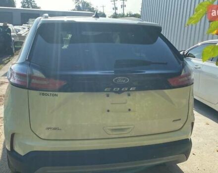 Бежевый Форд Эдж, объемом двигателя 2 л и пробегом 67 тыс. км за 18999 $, фото 6 на Automoto.ua