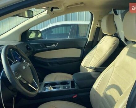 Бежевый Форд Эдж, объемом двигателя 2 л и пробегом 67 тыс. км за 18999 $, фото 4 на Automoto.ua