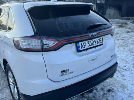 Бежевый Форд Эдж, объемом двигателя 2 л и пробегом 196 тыс. км за 14000 $, фото 1 на Automoto.ua