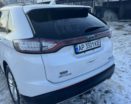 Бежевый Форд Эдж, объемом двигателя 2 л и пробегом 196 тыс. км за 14000 $, фото 1 на Automoto.ua