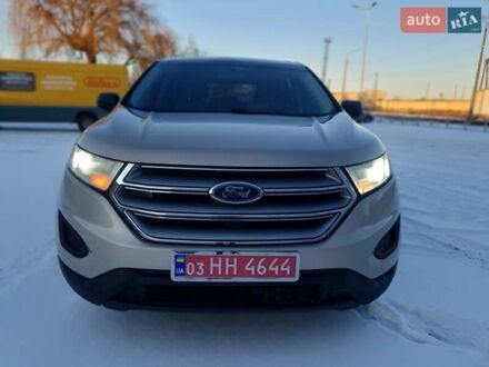 Бежевий Форд Едж, об'ємом двигуна 0 л та пробігом 175 тис. км за 10900 $, фото 1 на Automoto.ua