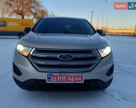 Бежевый Форд Эдж, объемом двигателя 0 л и пробегом 175 тыс. км за 10900 $, фото 1 на Automoto.ua