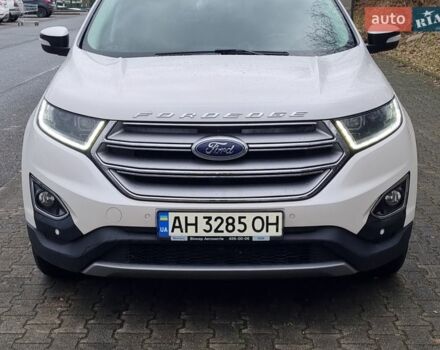 Бежевый Форд Эдж, объемом двигателя 2 л и пробегом 203 тыс. км за 16239 $, фото 1 на Automoto.ua