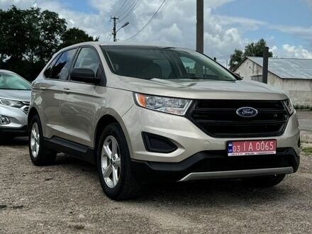 Бежевий Форд Едж, об'ємом двигуна 2 л та пробігом 204 тис. км за 12500 $, фото 1 на Automoto.ua