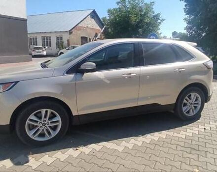 Бежевий Форд Едж, об'ємом двигуна 2 л та пробігом 87 тис. км за 14000 $, фото 1 на Automoto.ua