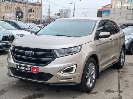Бежевий Форд Едж, об'ємом двигуна 2 л та пробігом 146 тис. км за 19690 $, фото 1 на Automoto.ua