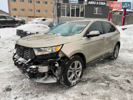 Бежевий Форд Едж, об'ємом двигуна 2 л та пробігом 167 тис. км за 11500 $, фото 1 на Automoto.ua