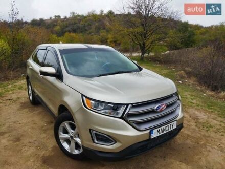 Форд Едж 2017 у Кривому Розі на Automoto.ua Бежевий Форд Едж, об'ємом двигуна 2 л та пробігом 85 тис. км за 15500 $, фото 1 на Automoto.ua