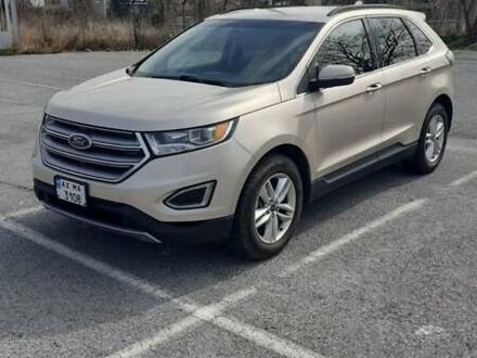 Форд Едж 2017 у Харкові на Automoto.ua Бежевий Форд Едж, об'ємом двигуна 2 л та пробігом 94 тис. км за 18100 $, фото 1 на Automoto.ua