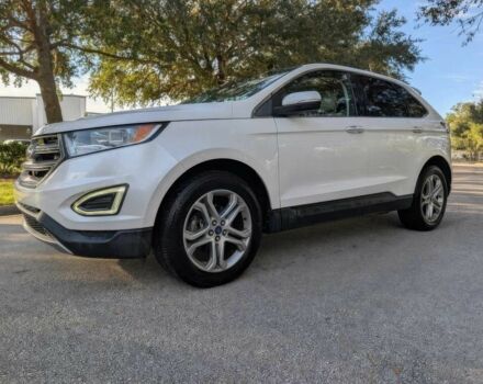 Бежевый Форд Эдж, объемом двигателя 2 л и пробегом 62 тыс. км за 11900 $, фото 1 на Automoto.ua