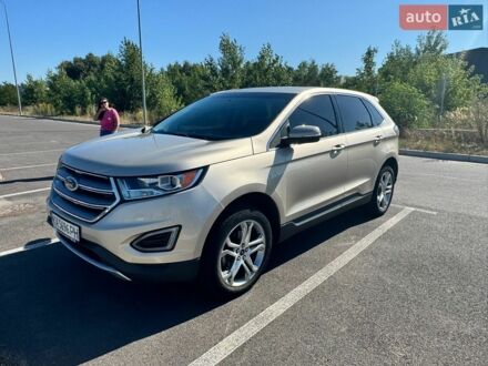 Бежевий Форд Едж, об'ємом двигуна 2 л та пробігом 158 тис. км за 14500 $, фото 1 на Automoto.ua