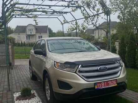 Бежевый Форд Эдж, объемом двигателя 2 л и пробегом 176 тыс. км за 16500 $, фото 1 на Automoto.ua