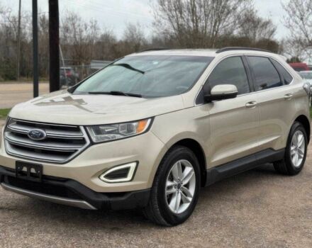 Бежевый Форд Эдж, объемом двигателя 2 л и пробегом 49 тыс. км за 4200 $, фото 1 на Automoto.ua