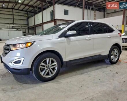 Бежевый Форд Эдж, объемом двигателя 2 л и пробегом 134 тыс. км за 3000 $, фото 1 на Automoto.ua