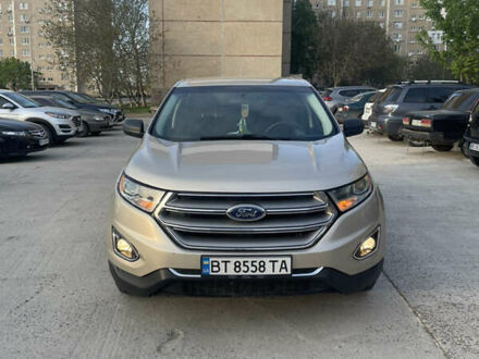 Форд Едж 2018 у Южноукраинске на Automoto.ua Бежевий Форд Едж, об'ємом двигуна 2 л та пробігом 106 тис. км за 17800 $, фото 1 на Automoto.ua