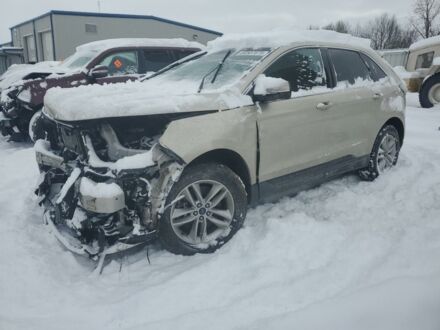Форд Эдж 2018 в Львове на Automoto.ua Бежевый Форд Эдж, объемом двигателя 2 л и пробегом 0 тыс. км за 8700 $, фото 1 на Automoto.ua