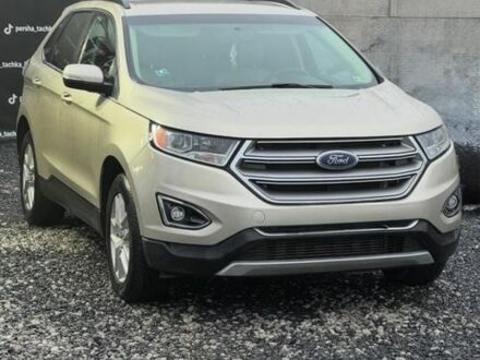 Бежевый Форд Эдж, объемом двигателя 2 л и пробегом 89 тыс. км за 18500 $, фото 1 на Automoto.ua