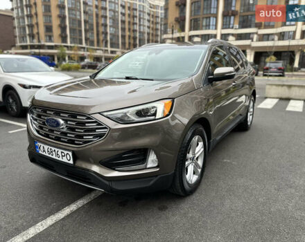 Бежевый Форд Эдж, объемом двигателя 2 л и пробегом 89 тыс. км за 18300 $, фото 1 на Automoto.ua