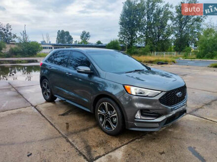 Форд Едж 2019 у Благовіщенське (Ульяновка) на Automoto.ua Бежевий Форд Едж, об'ємом двигуна 2.7 л та пробігом 61 тис. км за 24150 $, фото 1 на Automoto.ua