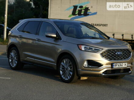 Форд Едж 2020 у Івано-Франківську на Automoto.ua Бежевий Форд Едж, об'ємом двигуна 2 л та пробігом 23 тис. км за 33000 $, фото 1 на Automoto.ua