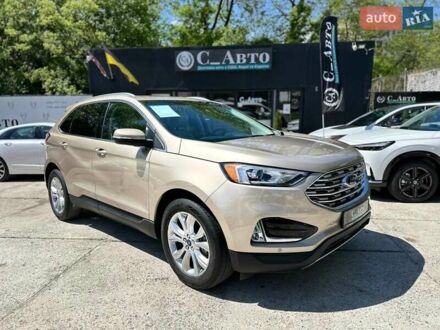Форд Эдж 2020 в Черновцах на Automoto.ua Бежевый Форд Эдж, объемом двигателя 2 л и пробегом 46 тыс. км за 20950 $, фото 1 на Automoto.ua