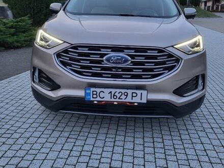 Бежевий Форд Едж, об'ємом двигуна 2 л та пробігом 89 тис. км за 17200 $, фото 1 на Automoto.ua