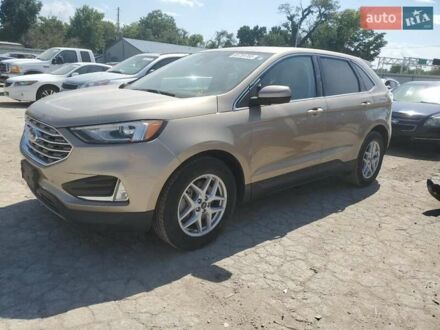 Бежевий Форд Едж, об'ємом двигуна 2 л та пробігом 91 тис. км за 5000 $, фото 1 на Automoto.ua