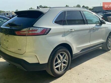 Бежевый Форд Эдж, объемом двигателя 2 л и пробегом 67 тыс. км за 18999 $, фото 1 на Automoto.ua