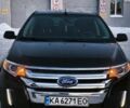 Черный Форд Эдж, объемом двигателя 3.5 л и пробегом 275 тыс. км за 11300 $, фото 1 на Automoto.ua