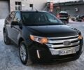 Черный Форд Эдж, объемом двигателя 3.5 л и пробегом 275 тыс. км за 11300 $, фото 1 на Automoto.ua