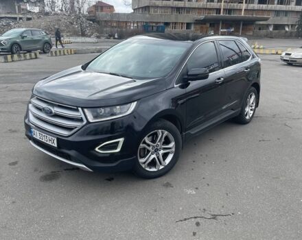 Черный Форд Эдж, объемом двигателя 2 л и пробегом 0 тыс. км за 15300 $, фото 9 на Automoto.ua