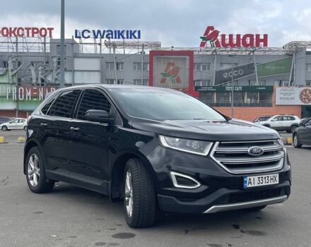 Черный Форд Эдж, объемом двигателя 2 л и пробегом 0 тыс. км за 15300 $, фото 7 на Automoto.ua