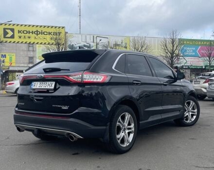 Черный Форд Эдж, объемом двигателя 2 л и пробегом 0 тыс. км за 15300 $, фото 4 на Automoto.ua