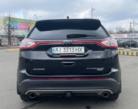 Черный Форд Эдж, объемом двигателя 2 л и пробегом 0 тыс. км за 15300 $, фото 5 на Automoto.ua