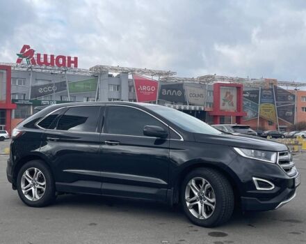 Черный Форд Эдж, объемом двигателя 2 л и пробегом 0 тыс. км за 15300 $, фото 6 на Automoto.ua