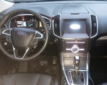 Черный Форд Эдж, объемом двигателя 2 л и пробегом 162 тыс. км за 22129 $, фото 11 на Automoto.ua